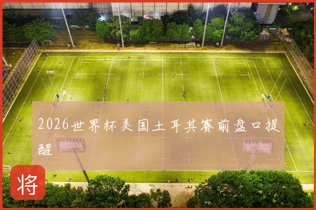 2026世界杯美国土耳其赛前盘口提醒